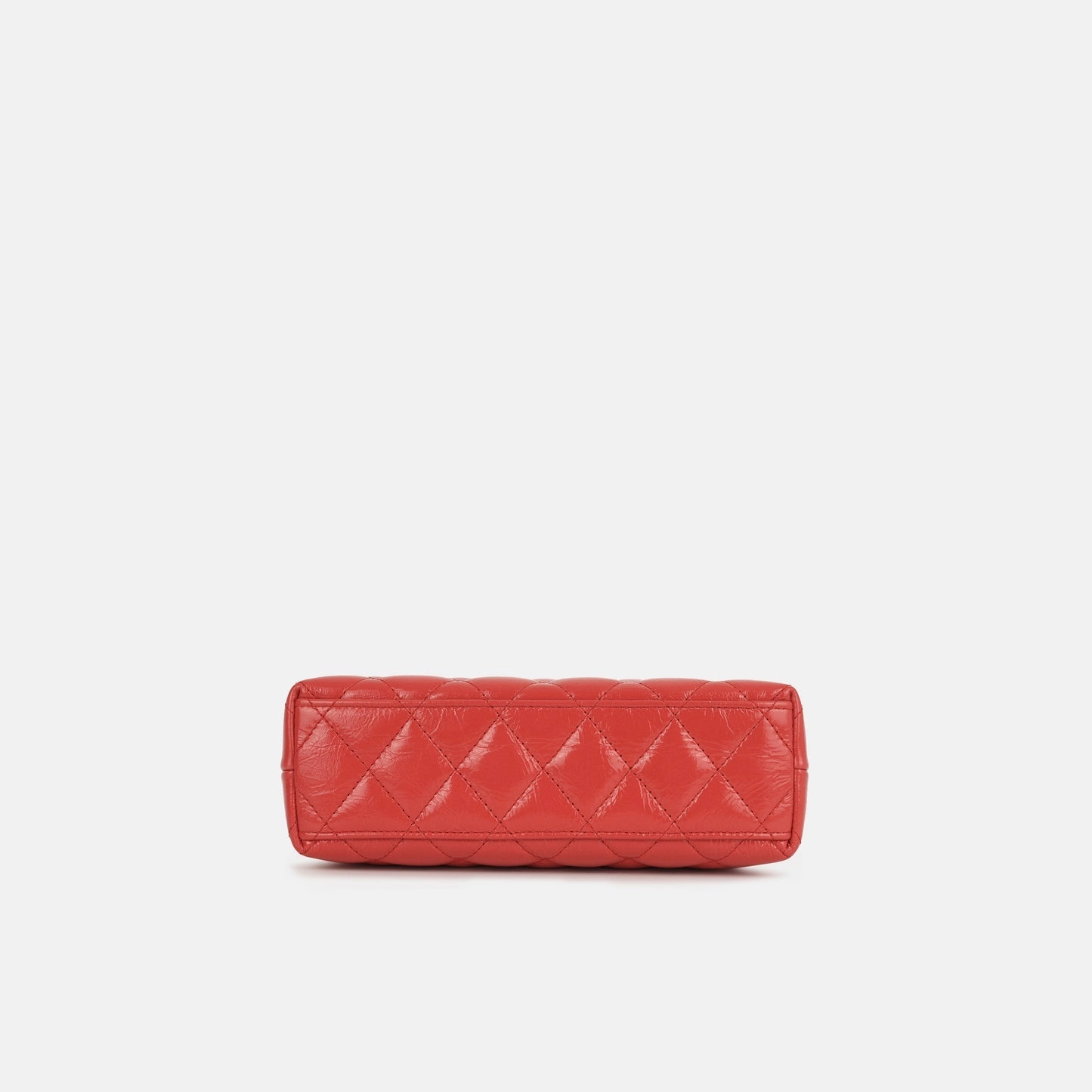 Chanel Small Kelly Re-Edition Red aged Calfskin GHW