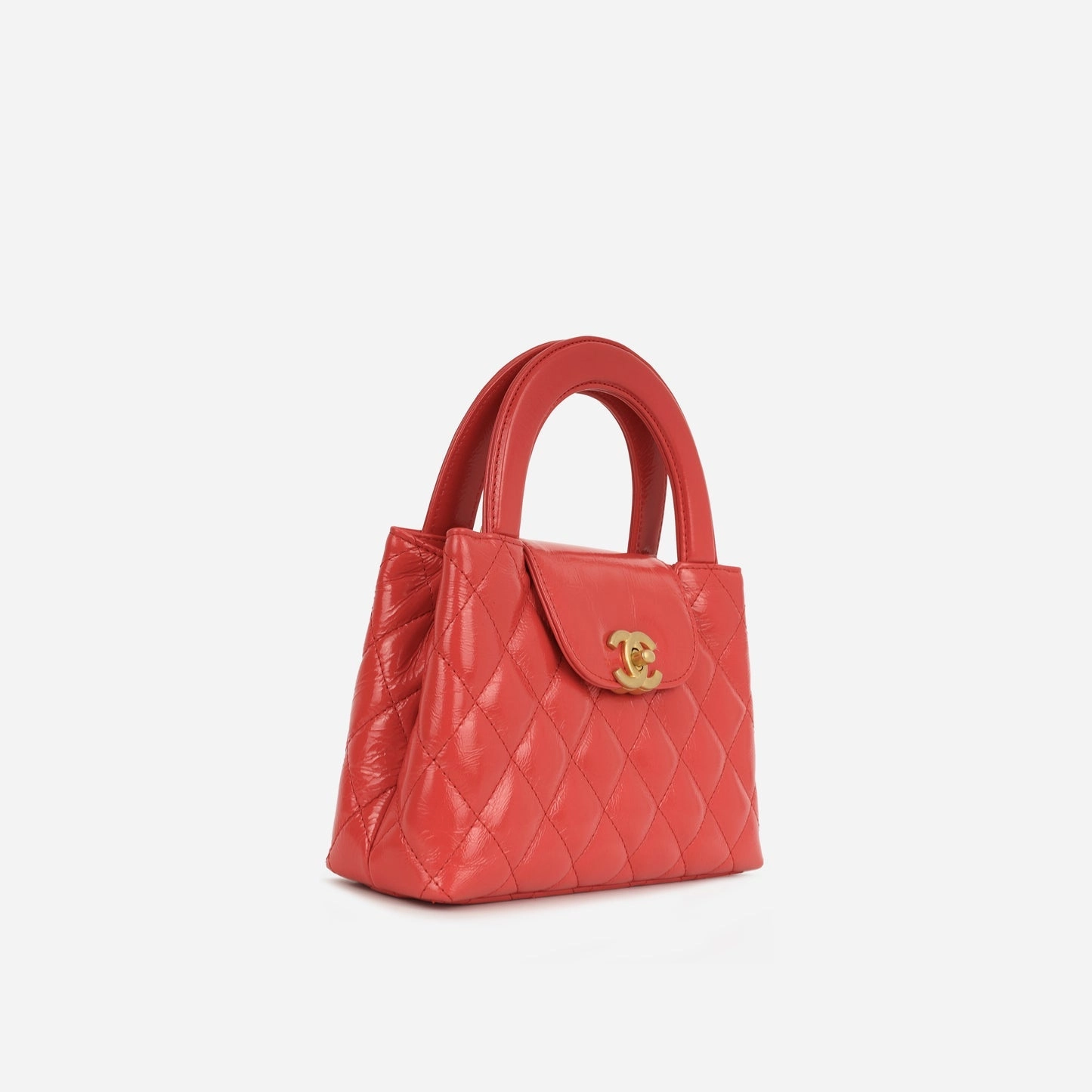 Chanel Small Kelly Re-Edition Red aged Calfskin GHW