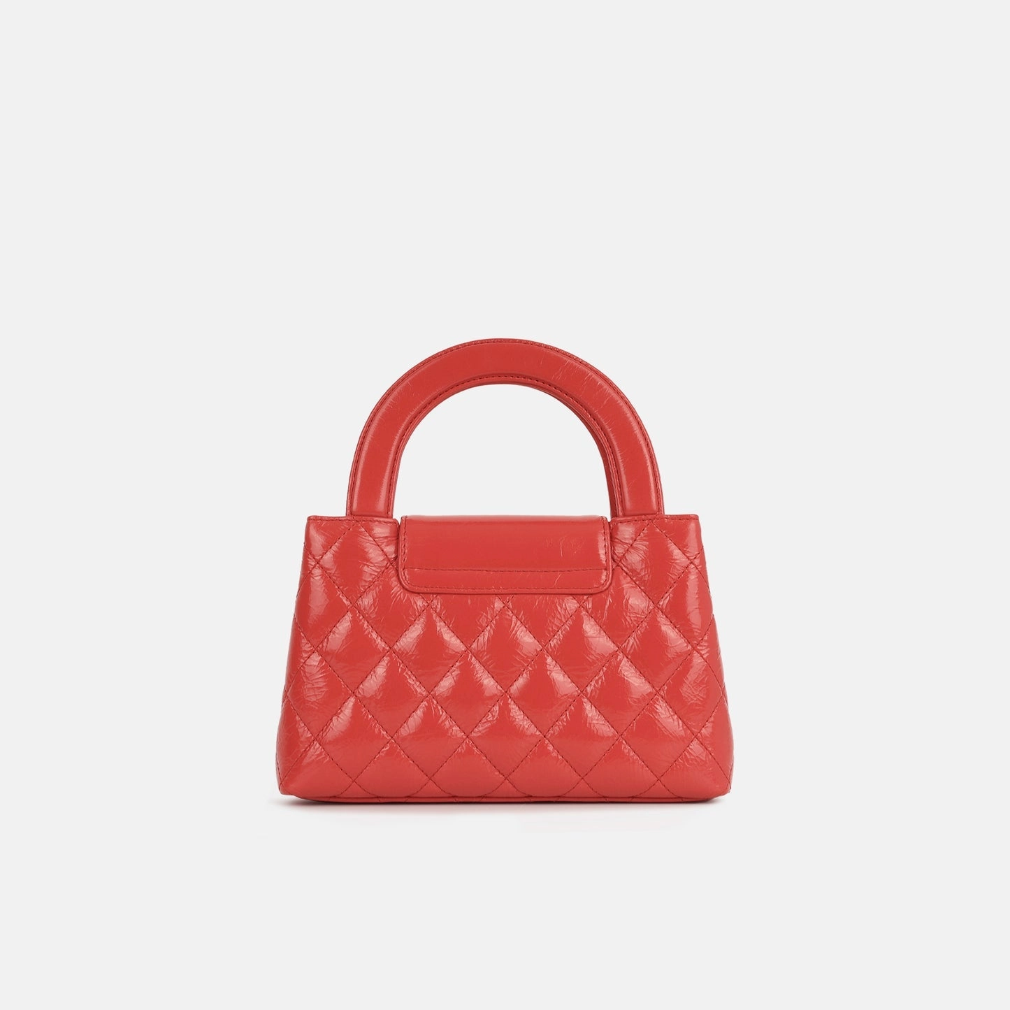 Chanel Small Kelly Re-Edition Red aged Calfskin GHW