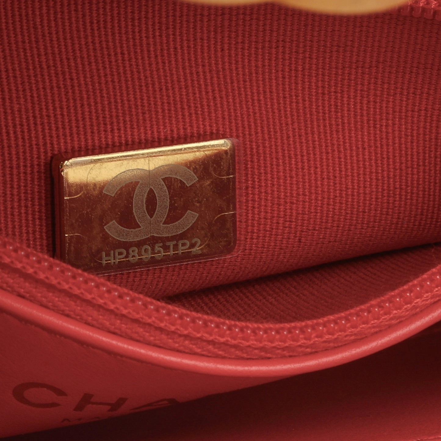 Chanel Small Kelly Re-Edition Red aged Calfskin GHW