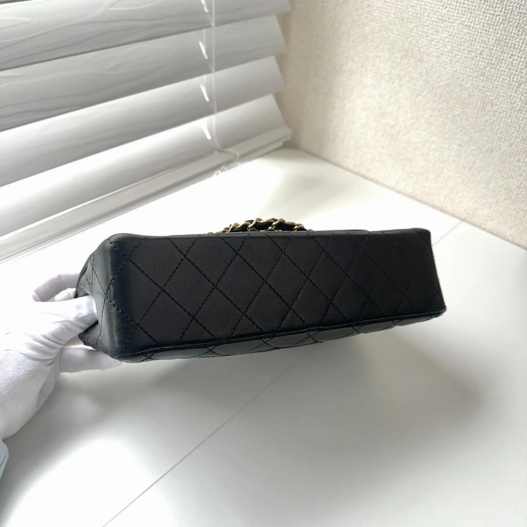 Chanel Small Paris Double Flap Bag - Black Shoulder Bags, Handbags MR02042025430726