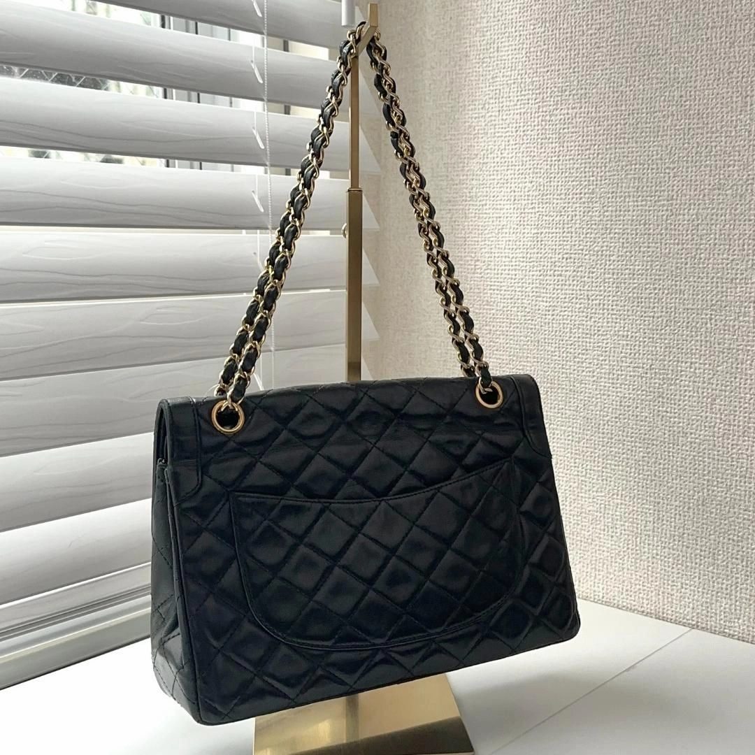 Chanel Small Paris Double Flap Bag - Black Shoulder Bags, Handbags MR02042025430726