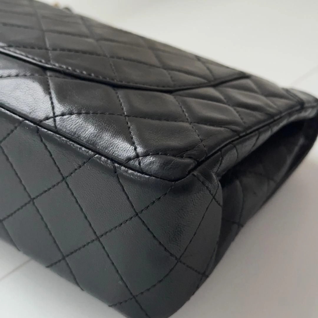 Chanel Small Paris Double Flap Bag - Black Shoulder Bags, Handbags MR02042025430726