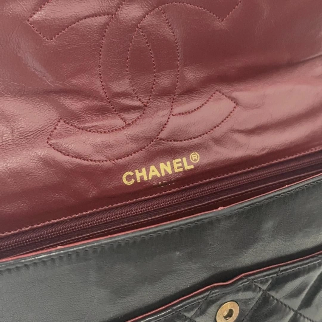 Chanel Small Paris Double Flap Bag - Black Shoulder Bags, Handbags MR02042025430726