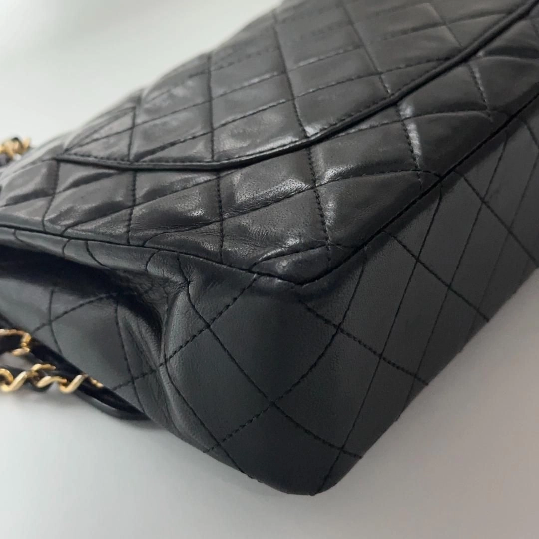 Chanel Small Paris Double Flap Bag - Black Shoulder Bags, Handbags MR02042025430726