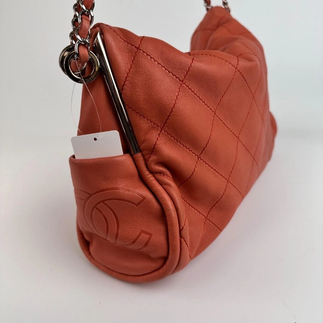 Chanel Small Ultimate Soft Hobo - Orange Shoulder Bags, Handbags MR02042025335478