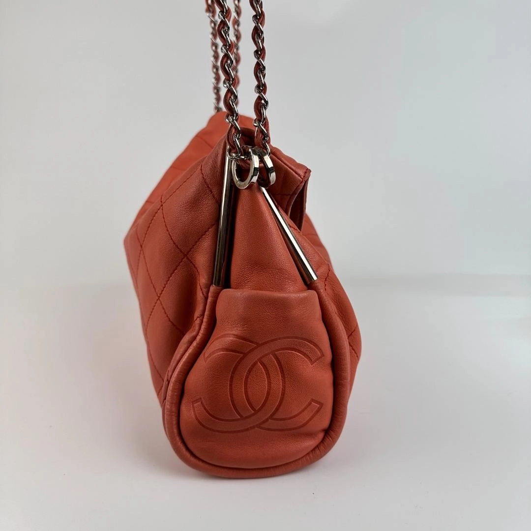 Chanel Small Ultimate Soft Hobo - Orange Shoulder Bags, Handbags MR02042025335478