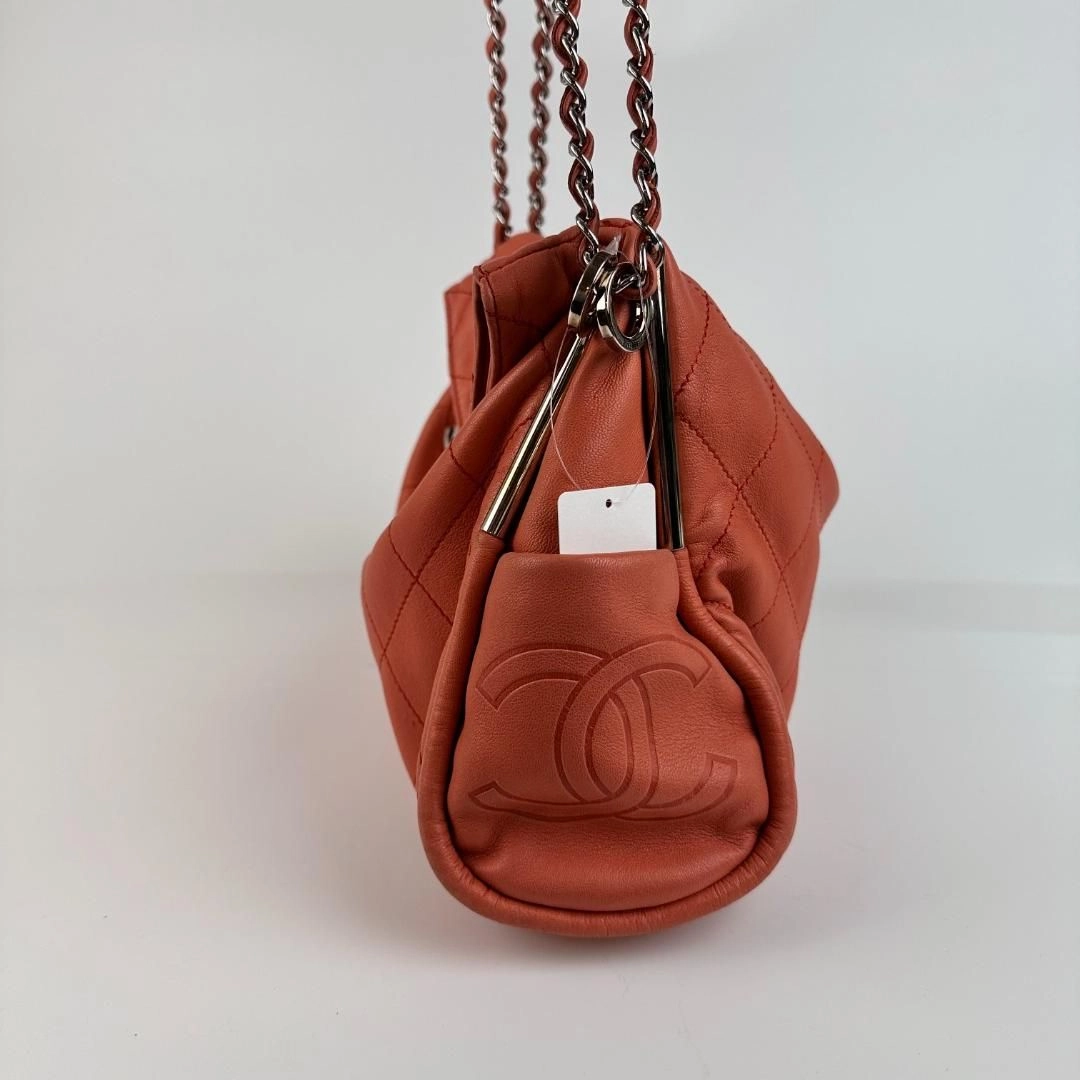 Chanel Small Ultimate Soft Hobo - Orange Shoulder Bags, Handbags MR02042025335478