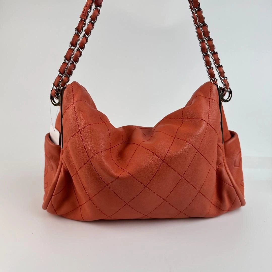 Chanel Small Ultimate Soft Hobo - Orange Shoulder Bags, Handbags MR02042025335478