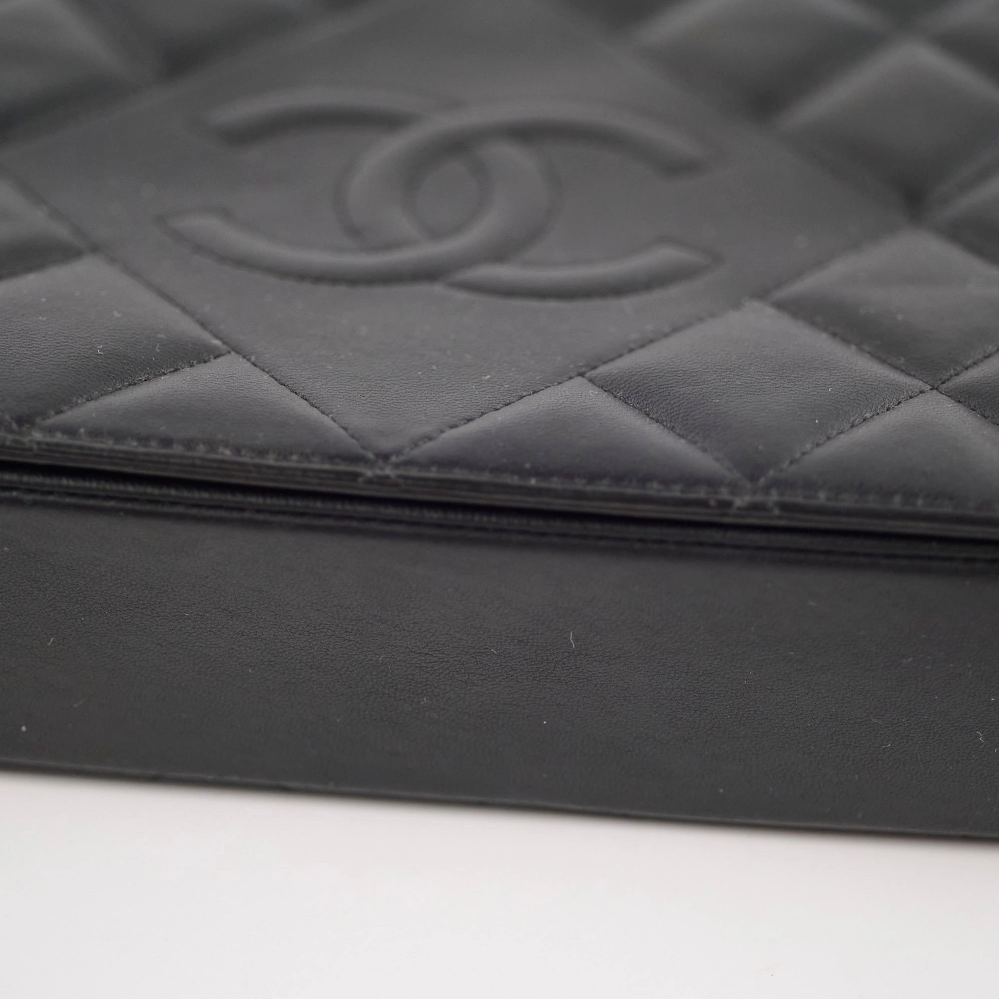 Chanel Timeless Classique Lambskin Flap Bag Black Series 18