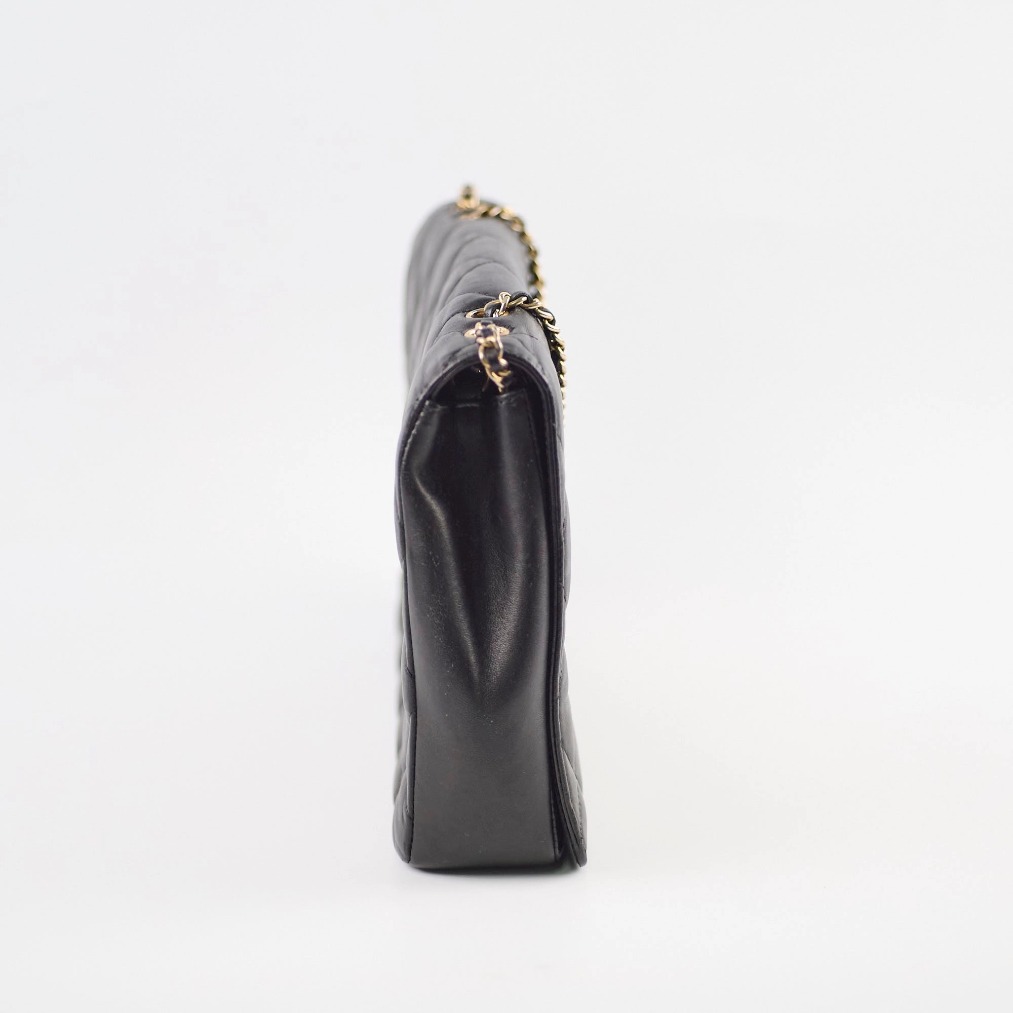 Chanel Timeless Classique Lambskin Flap Bag Black Series 18