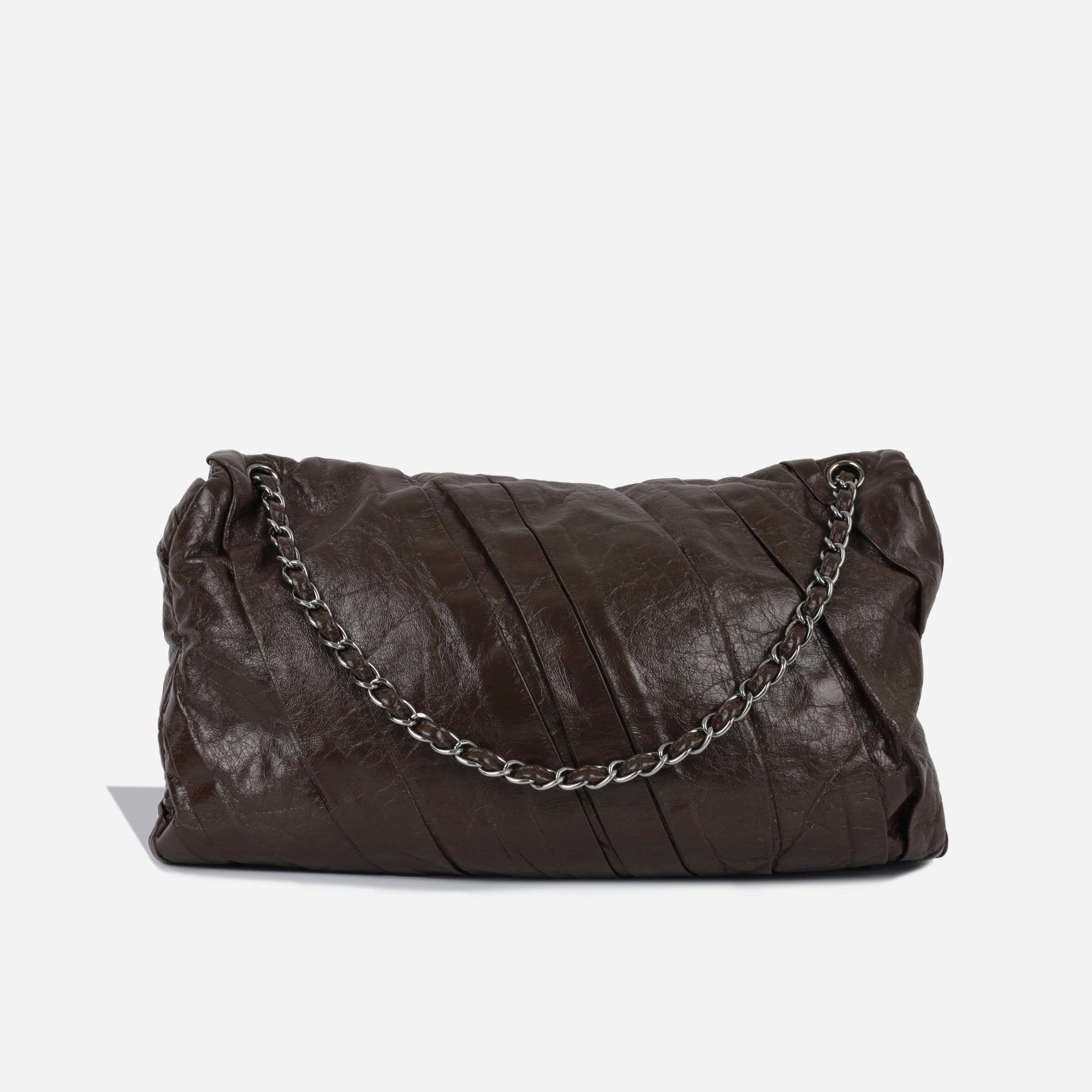 Chanel Twisted Maxi Flap