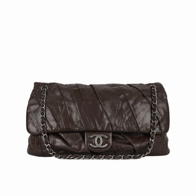 Chanel Twisted Maxi Flap