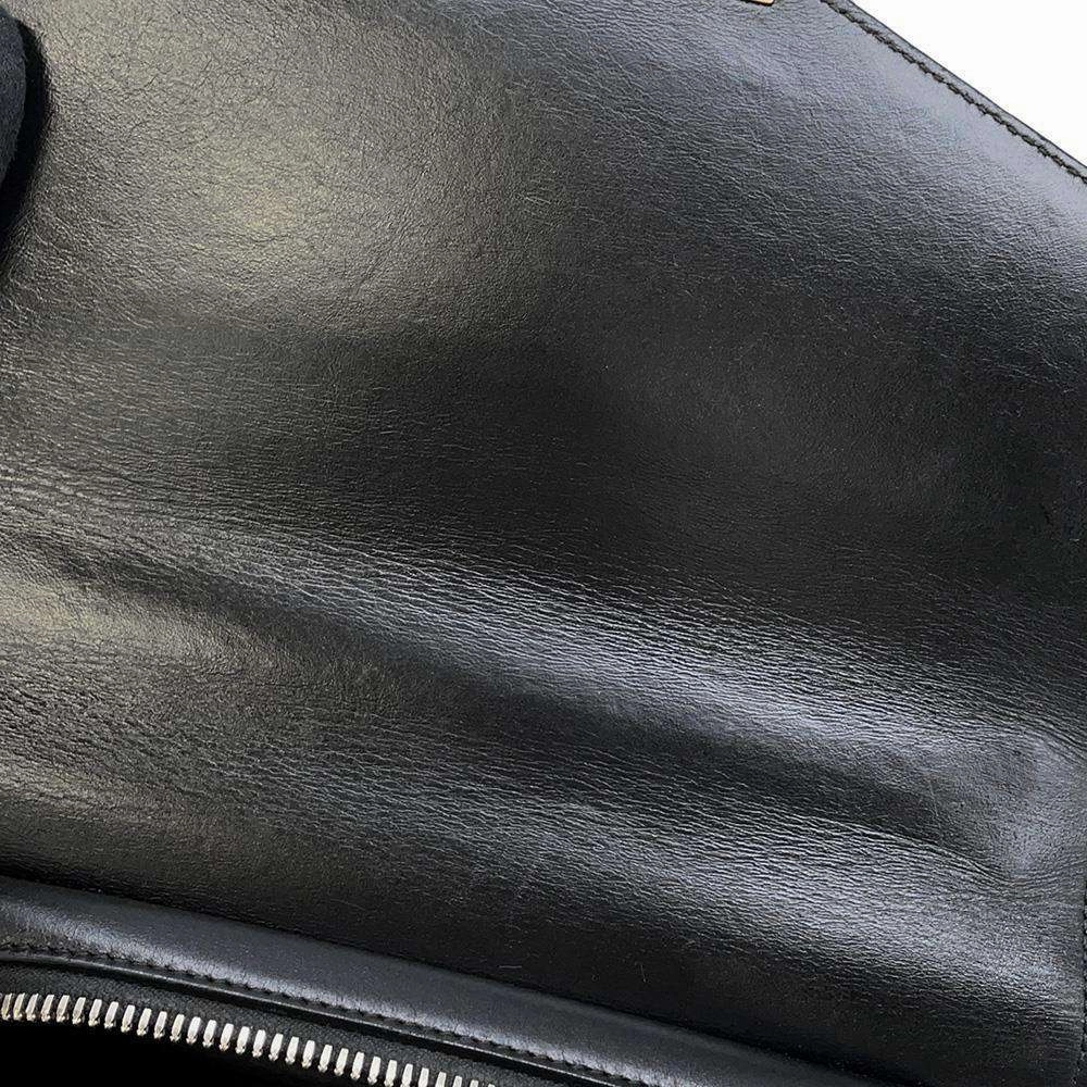 CHANEL V Stitch ChainShoulder BlackA57491 Leather