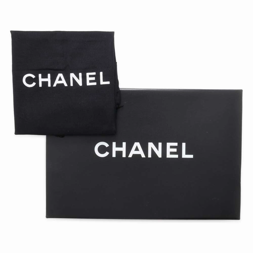 CHANEL V Stitch ChainShoulder BlackA57491 Leather