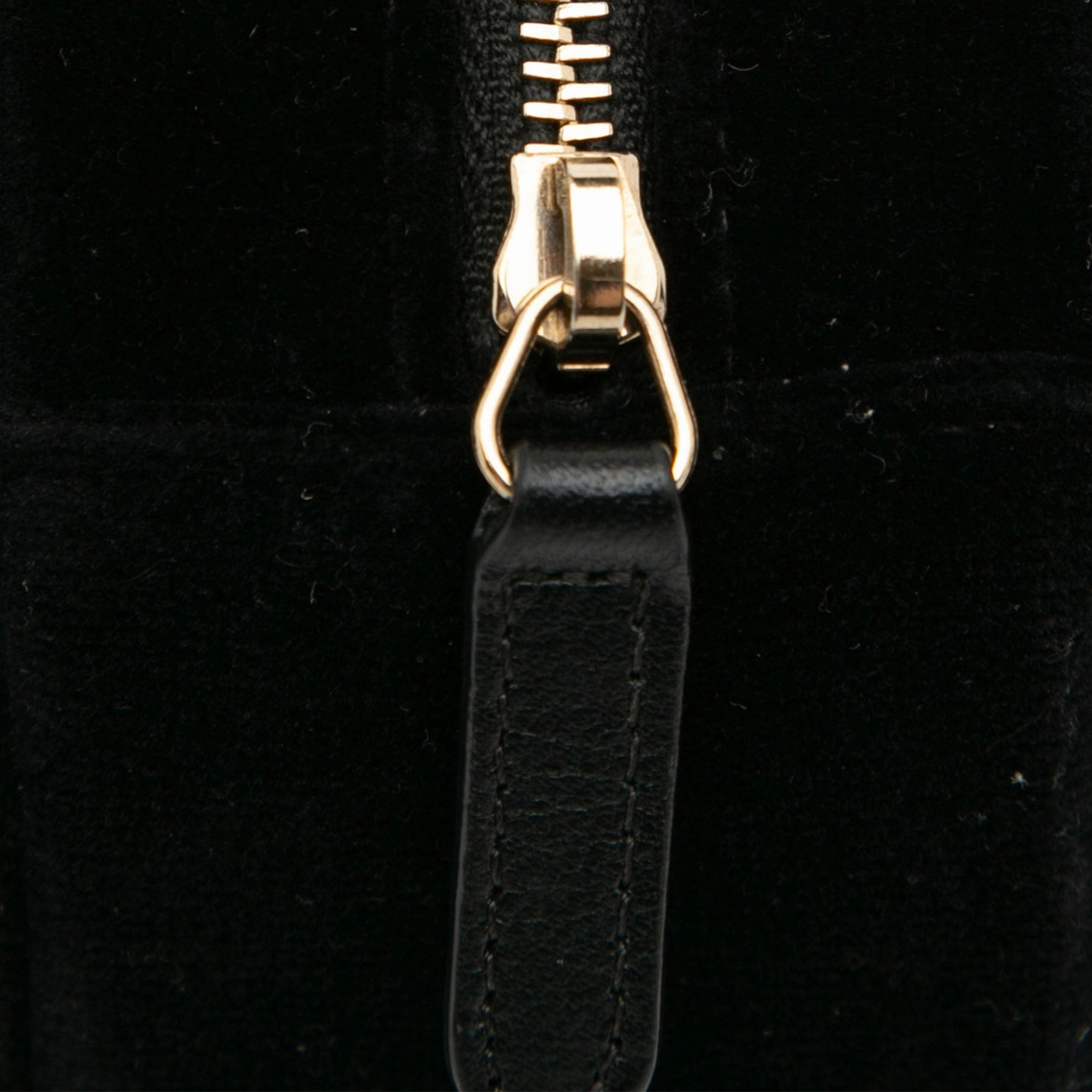 Chanel Velvet Pearl Sequin Round Crossbody