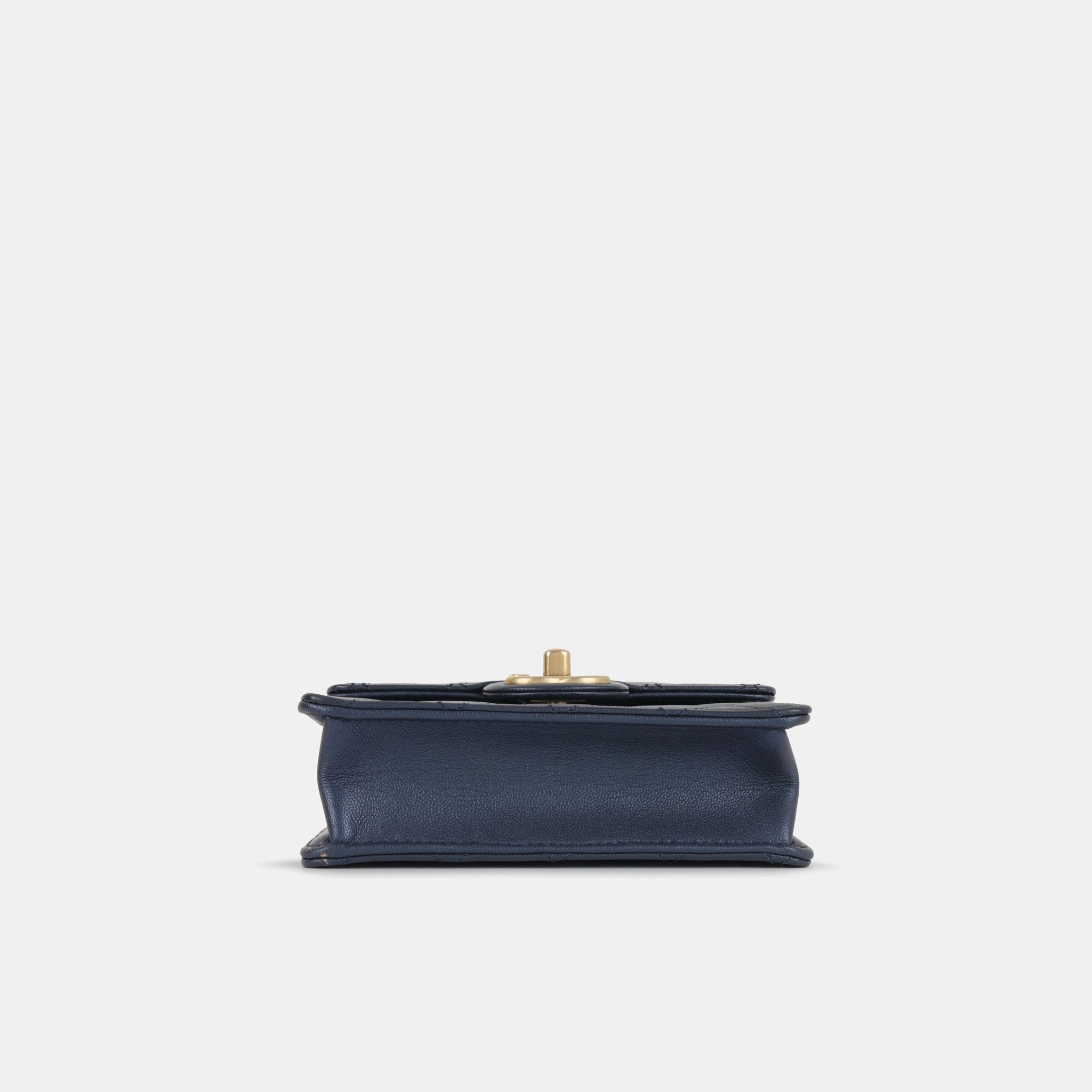 Chanel Vertical Pearl Flap Bag
