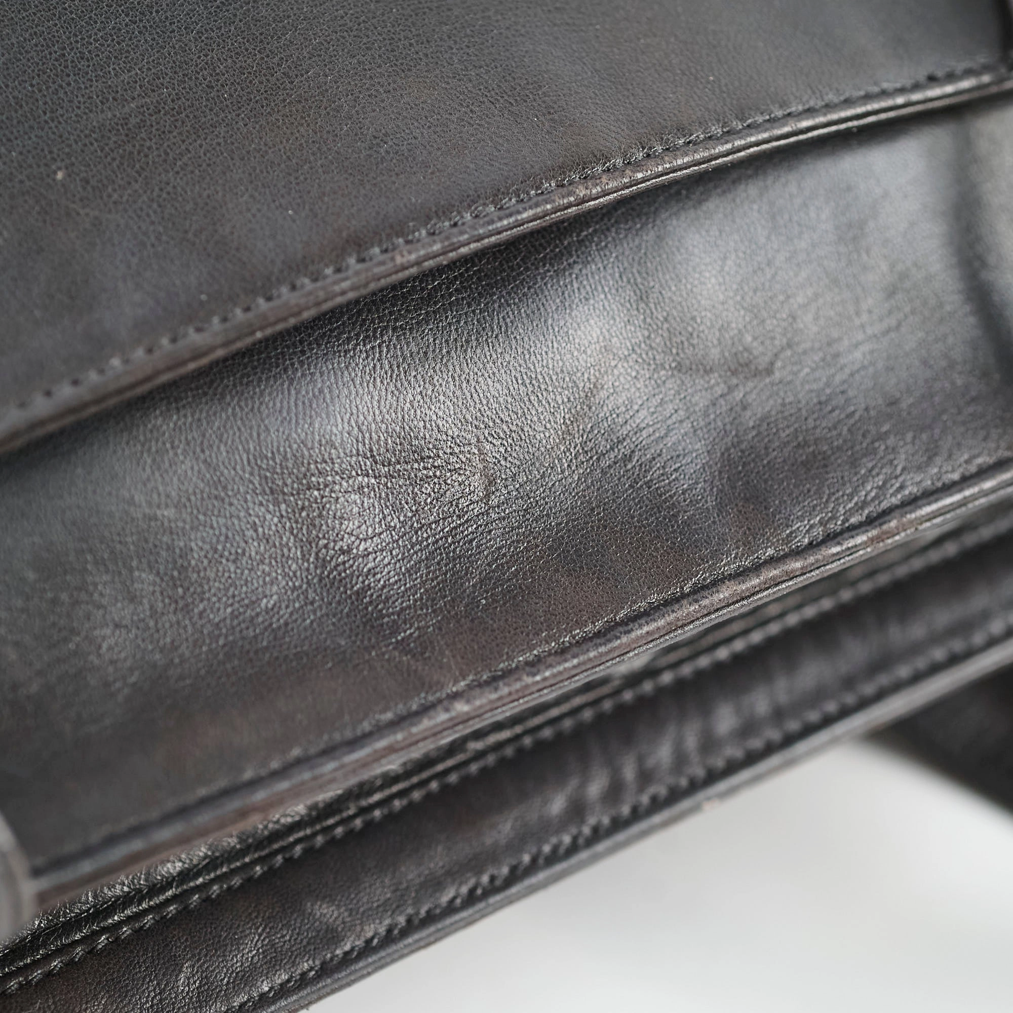 Chanel Vintage Black Tote