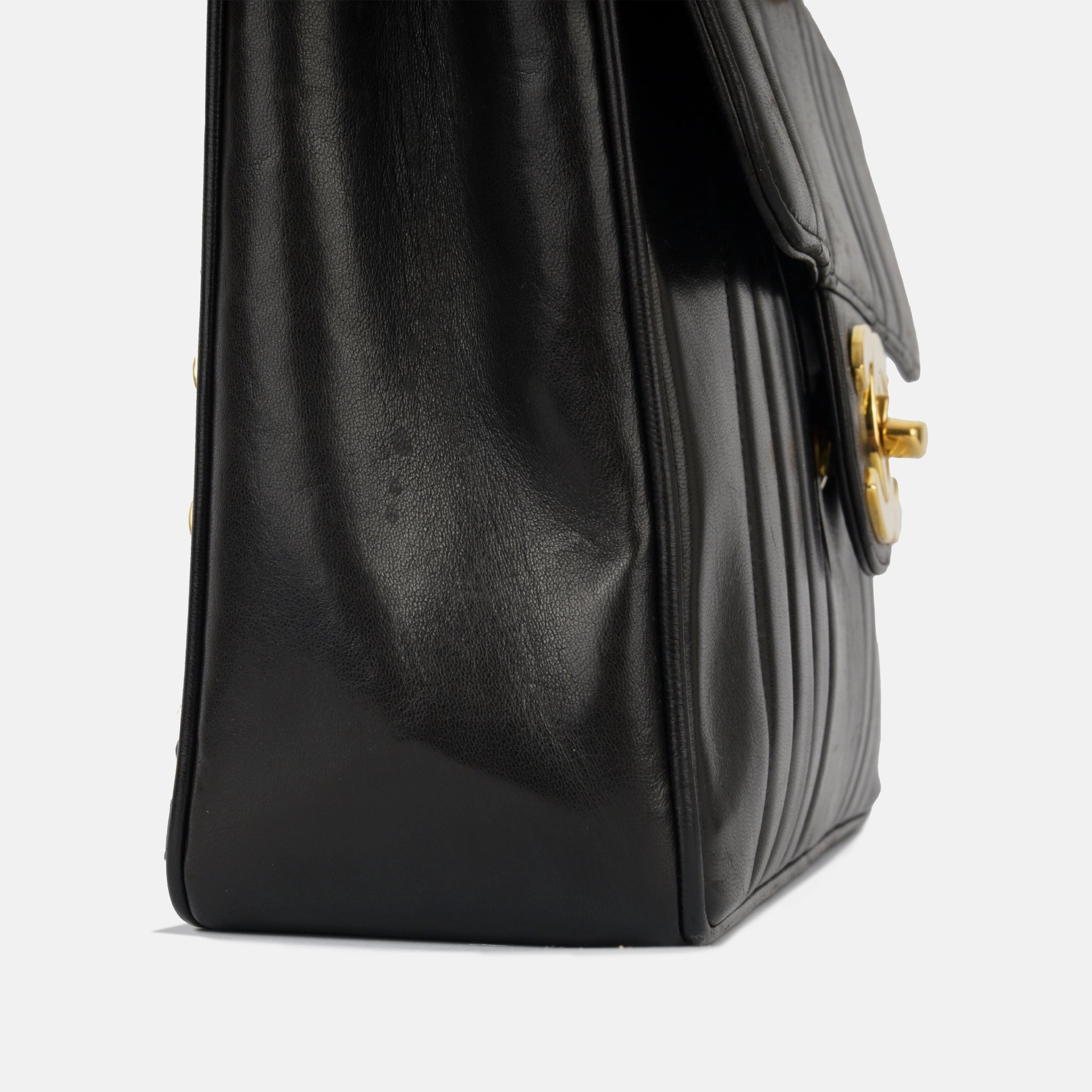 Chanel Vintage Chanel Mademoiselle Flap Bag