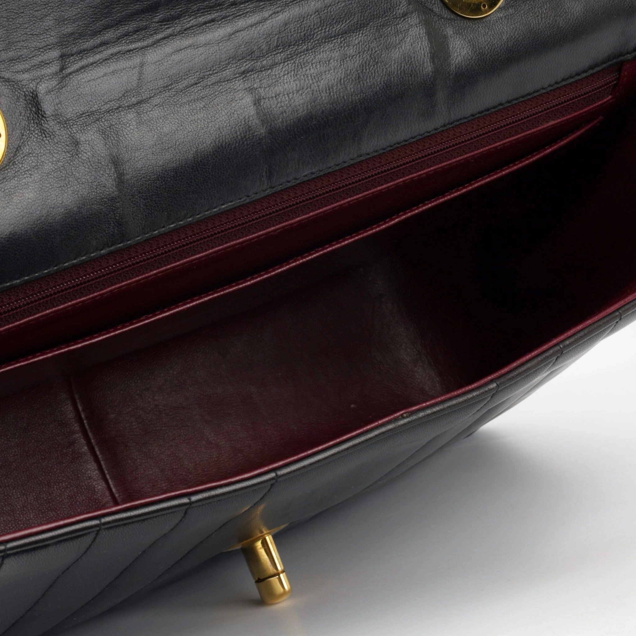 Chanel Vintage Chanel Mademoiselle Flap Bag