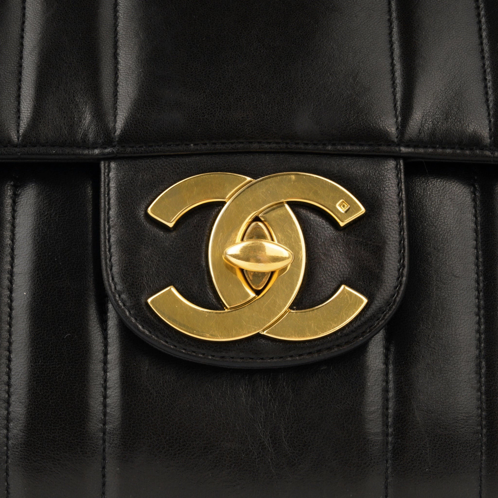 Chanel Vintage Chanel Mademoiselle Flap Bag