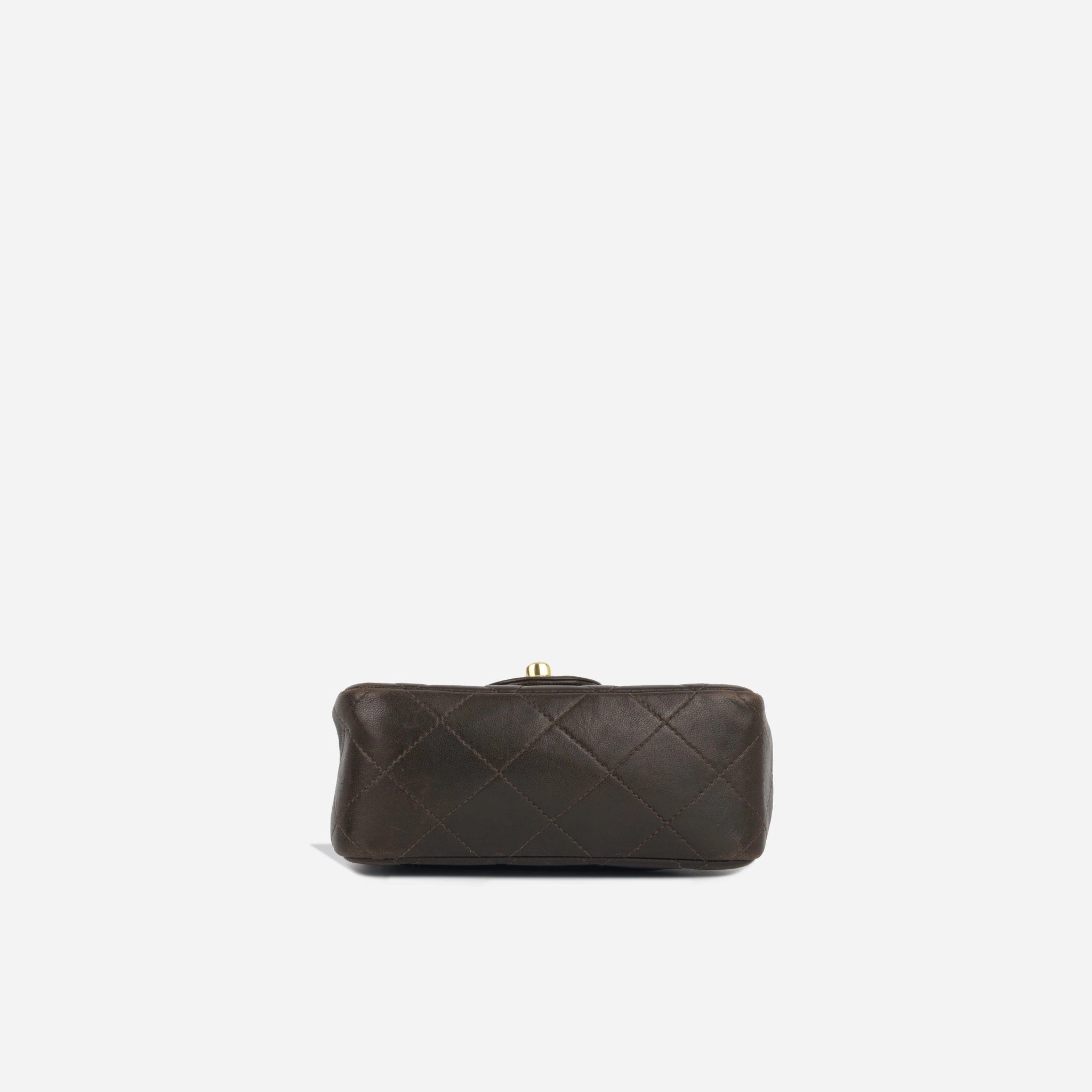 Chanel Vintage Micro Kelly Top Handle