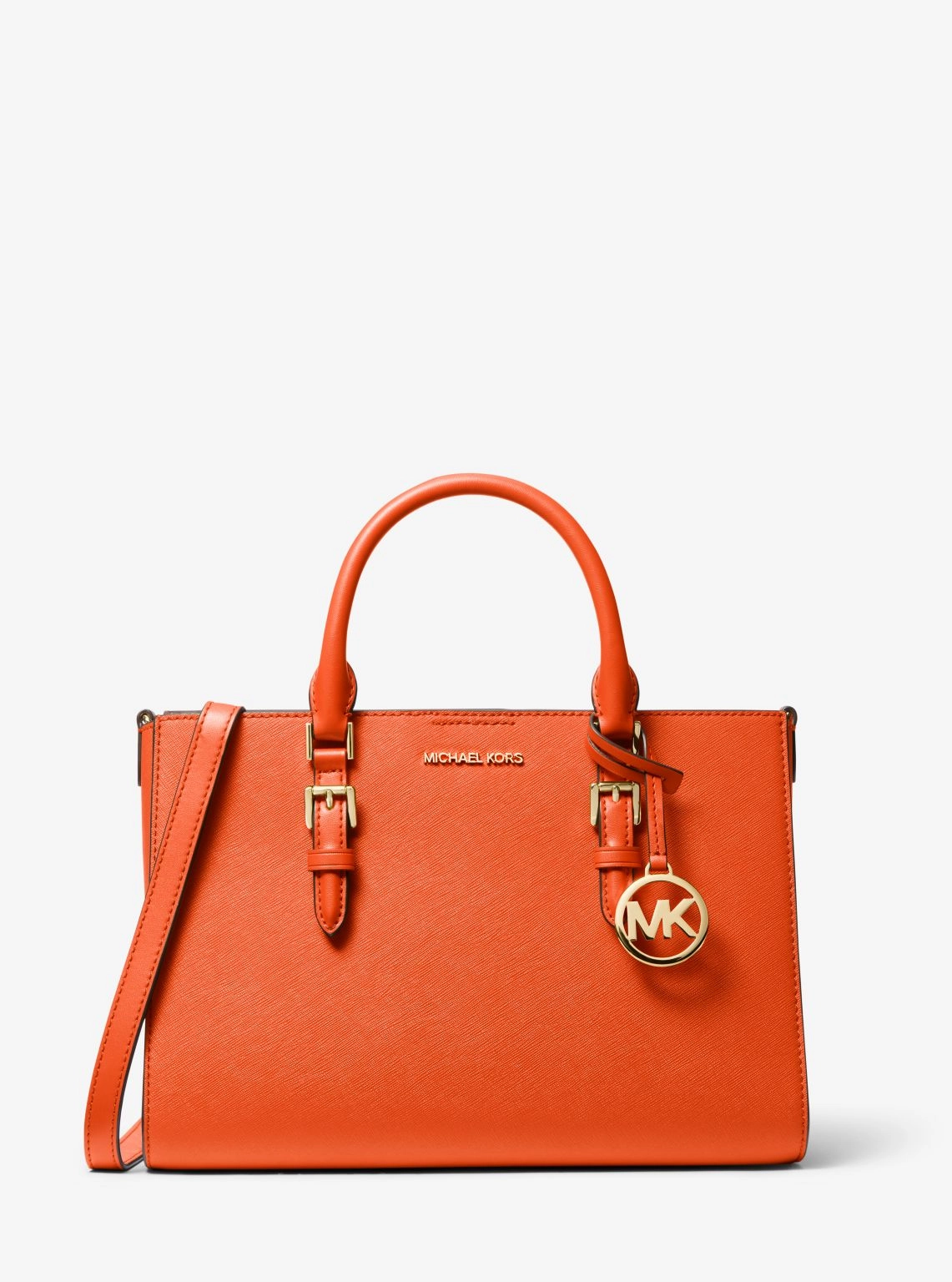 Charlotte Medium Saffiano Leather 2-in-1 Tote Bag