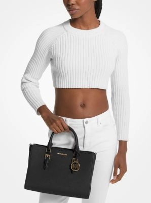 Charlotte Medium Saffiano Leather 2-in-1 Tote Bag