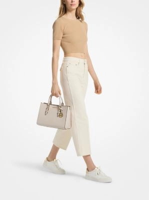 Charlotte Medium Saffiano Leather 2-in-1 Tote Bag