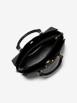 Charlotte Medium Saffiano Leather 2-in-1 Tote Bag