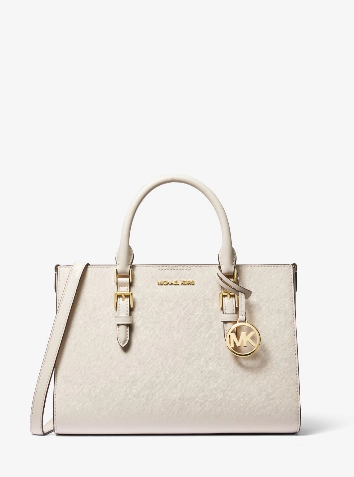 Charlotte Medium Saffiano Leather 2-in-1 Tote Bag