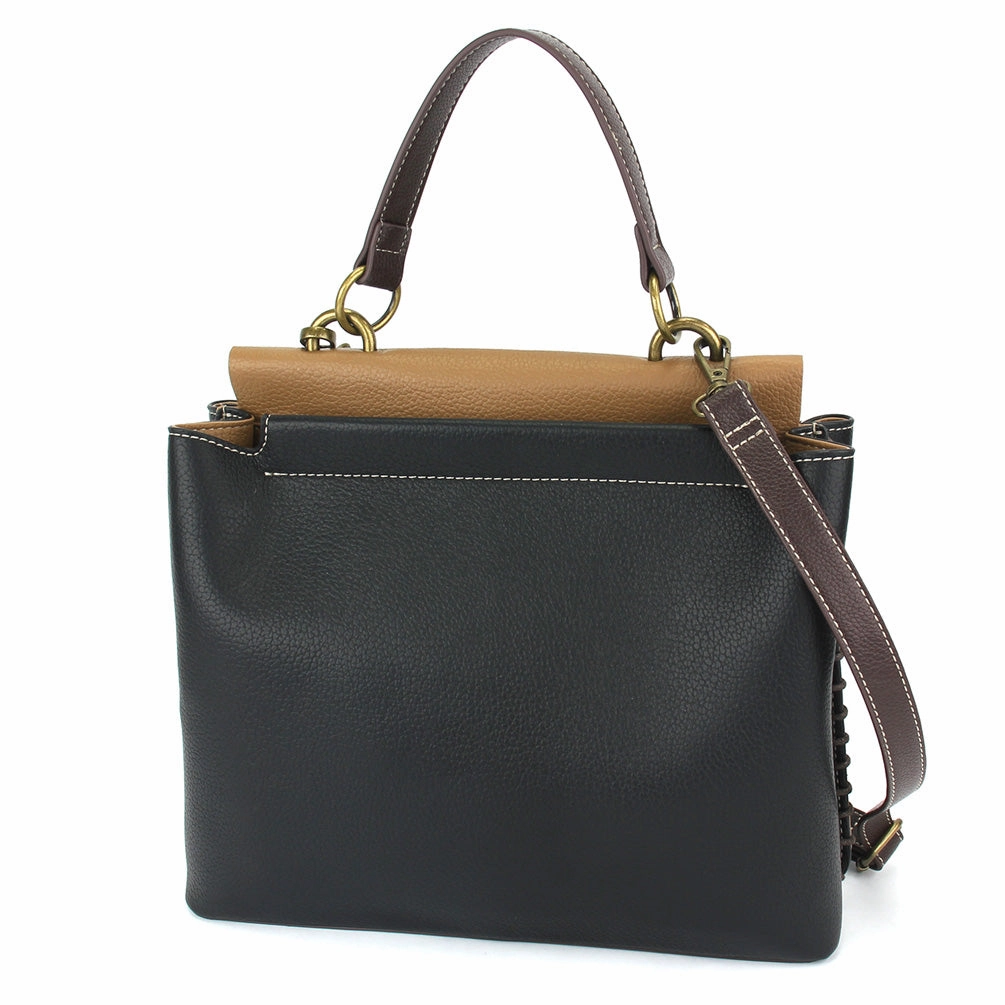Charming Satchel - Black