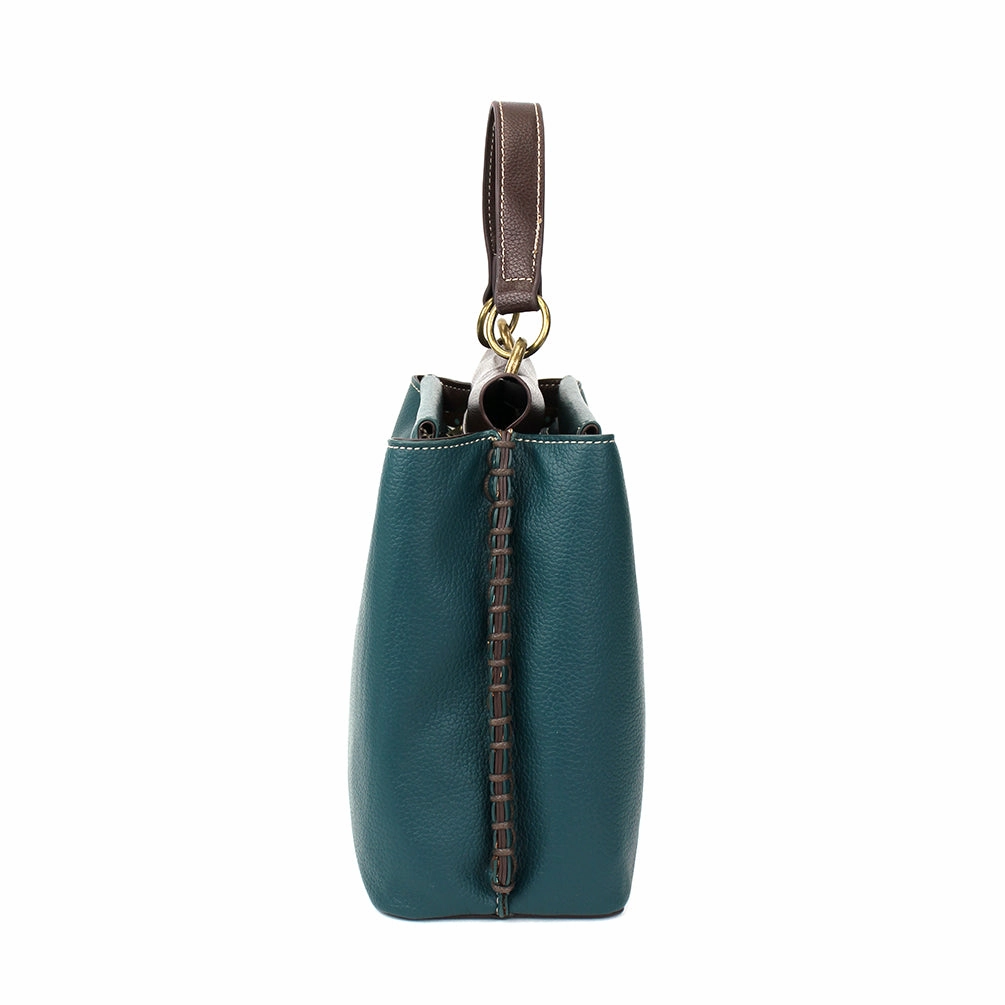 Charming Satchel - Turquoise