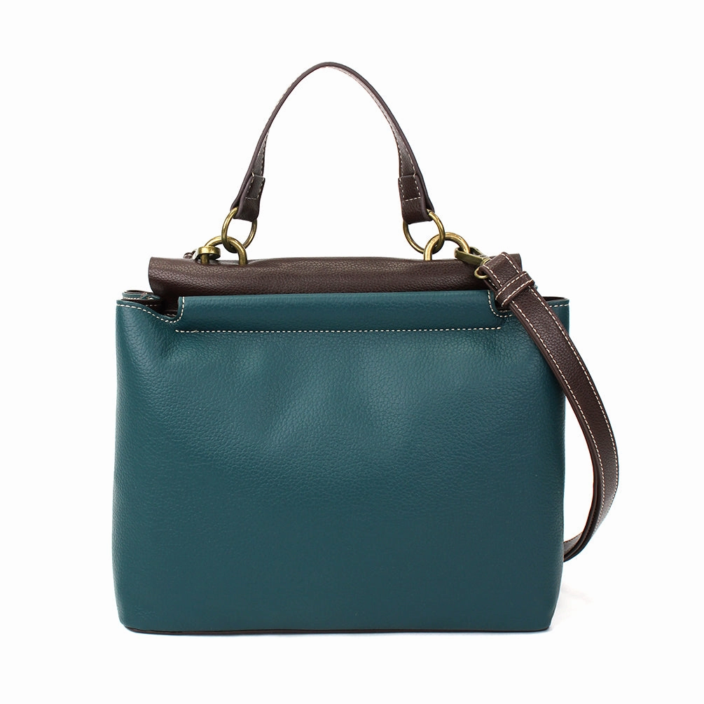 Charming Satchel - Turquoise