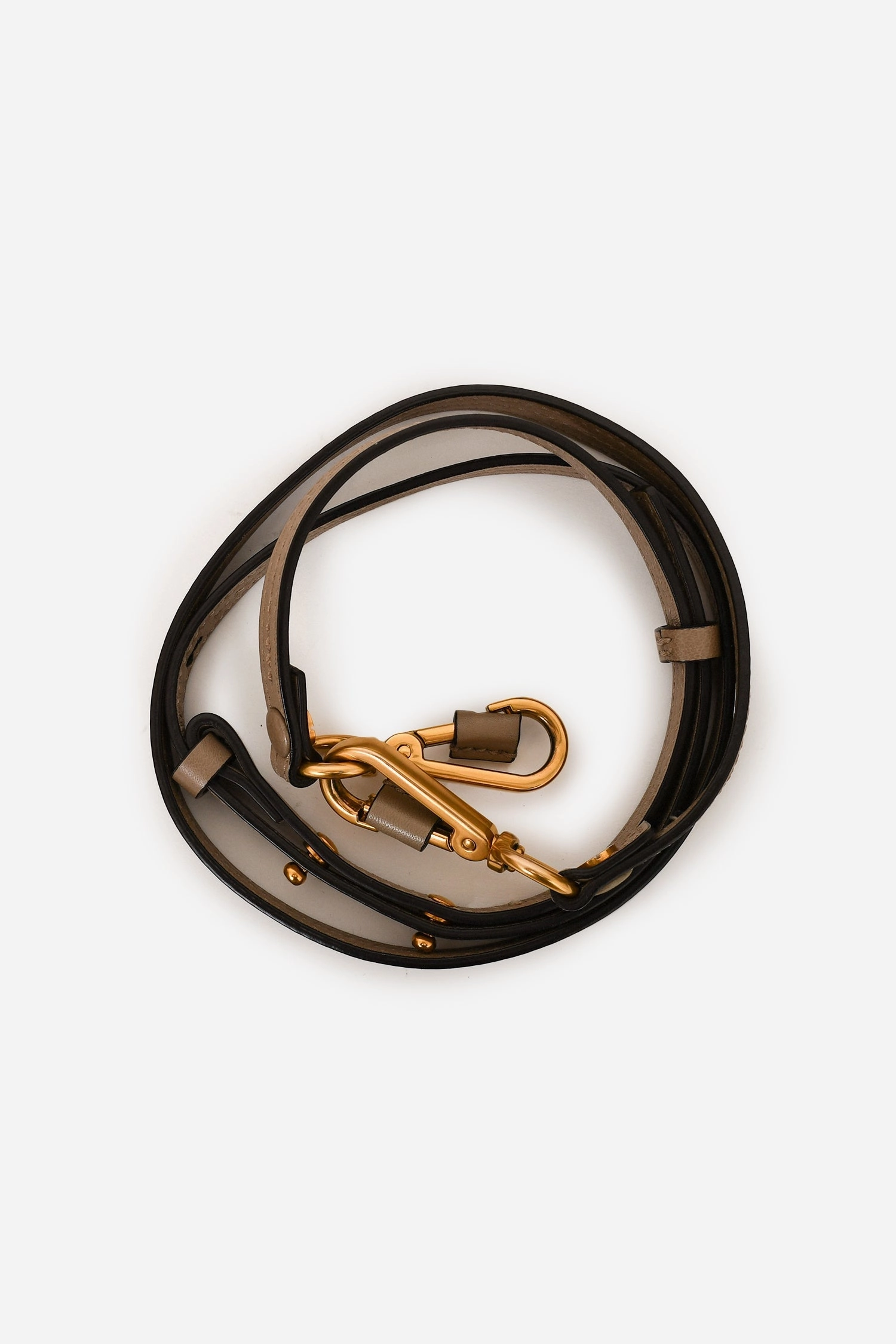 Chloe 2017 Taupe Leather Medium Nile Bracelet Crossbody