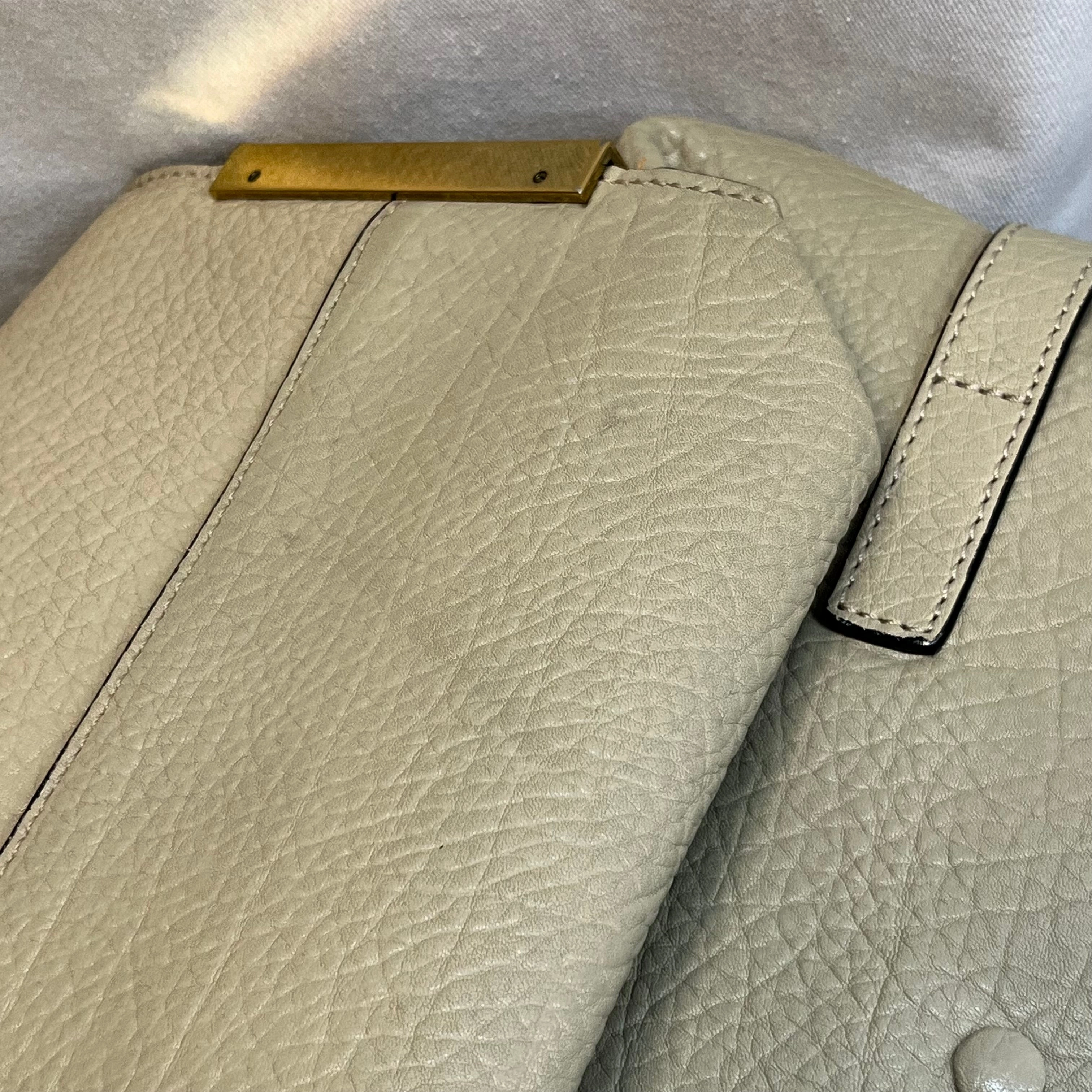 CHLOE Charlotte Leather Tote TS3994