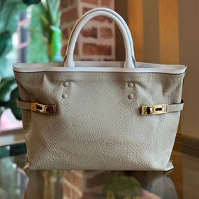 CHLOE Charlotte Leather Tote TS3994