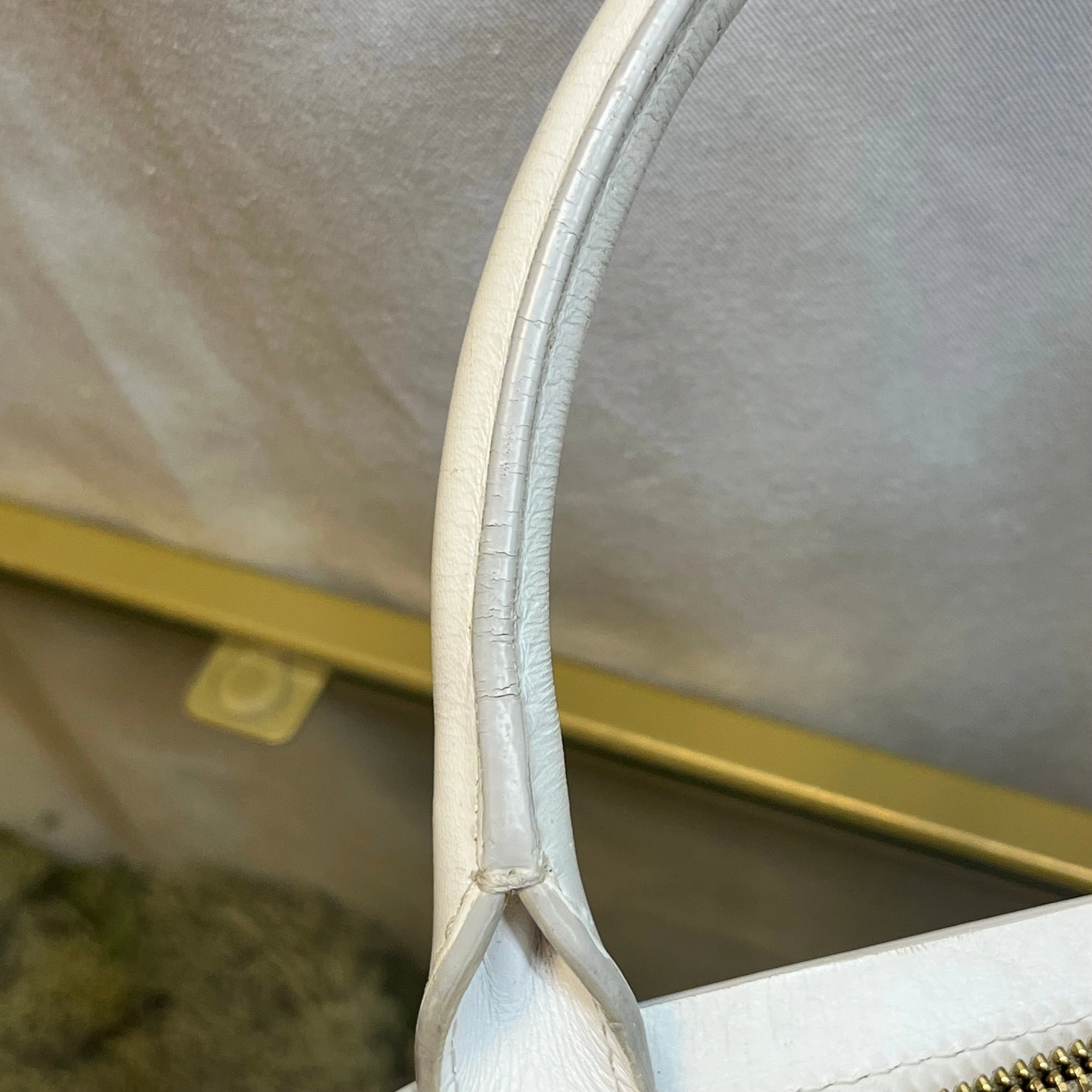CHLOE Charlotte Leather Tote TS3994