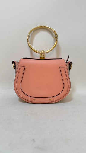 Chloe Nile 2way Bag Pink Leather Crossbody and Handle Bag
