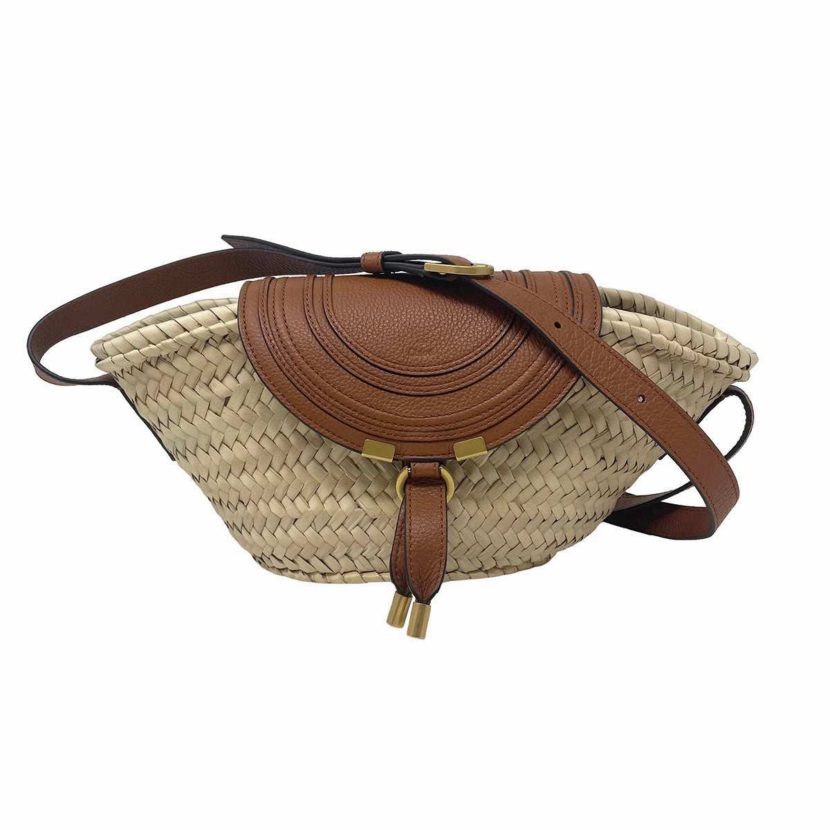 Chloe Raffia Crossbody
