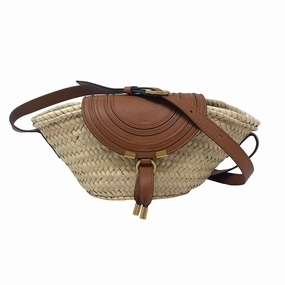 Chloe Raffia Crossbody