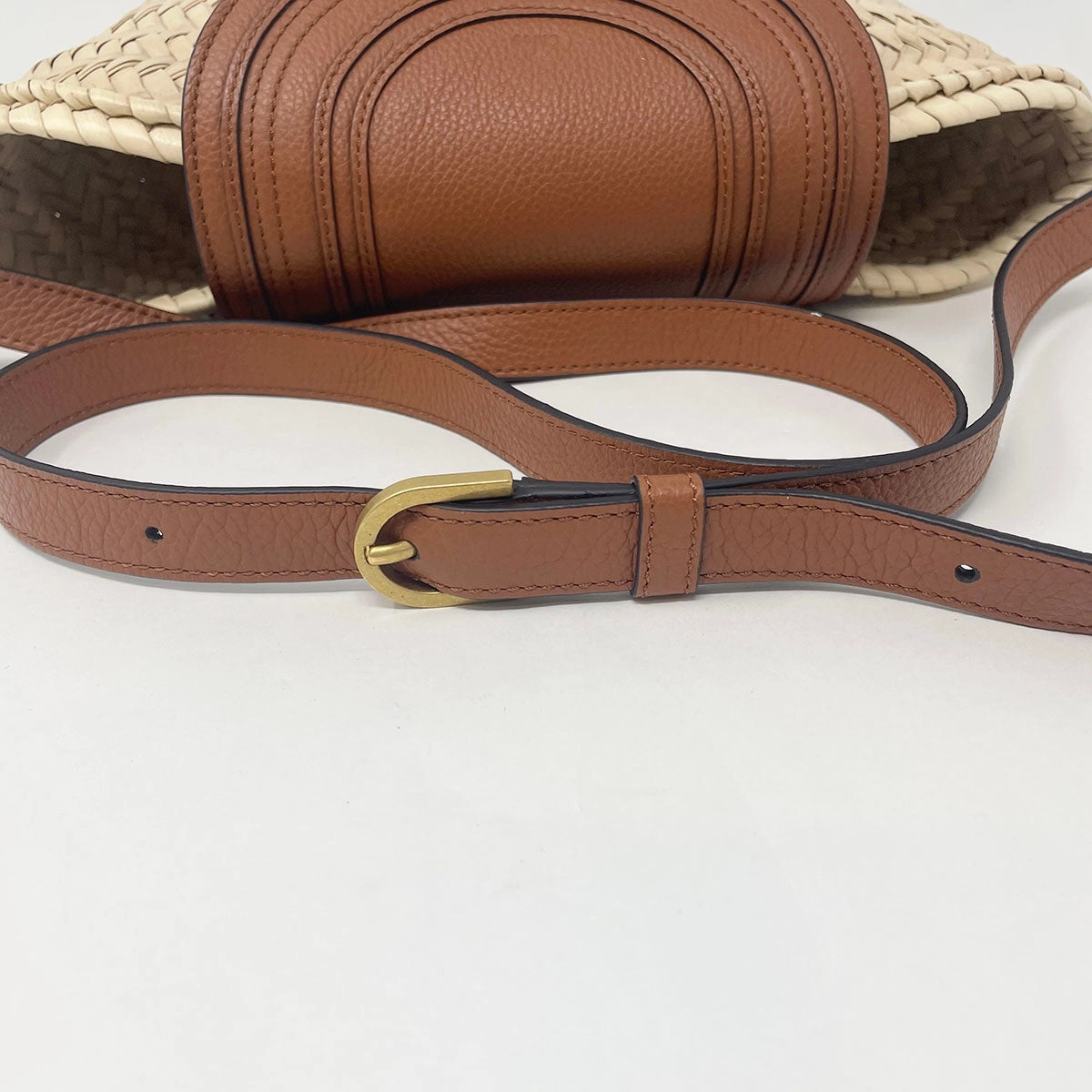 Chloe Raffia Crossbody