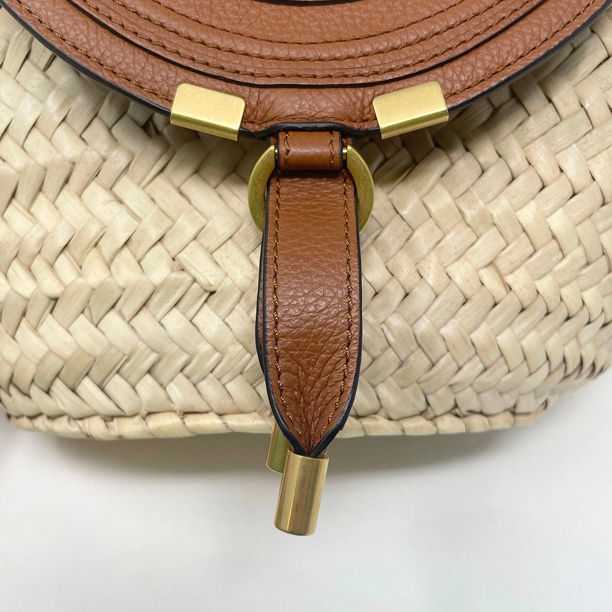 Chloe Raffia Crossbody