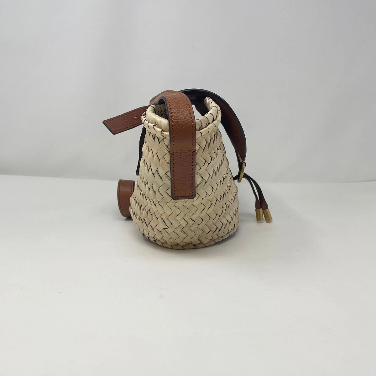 Chloe Raffia Crossbody