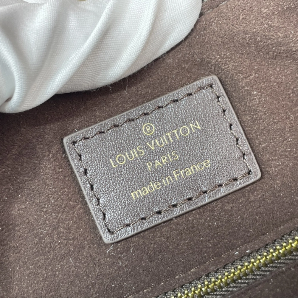 Chocolate Monogram Empreinte Leather Speedy Bandoulire 25 Leather Crossbody Bag for Women