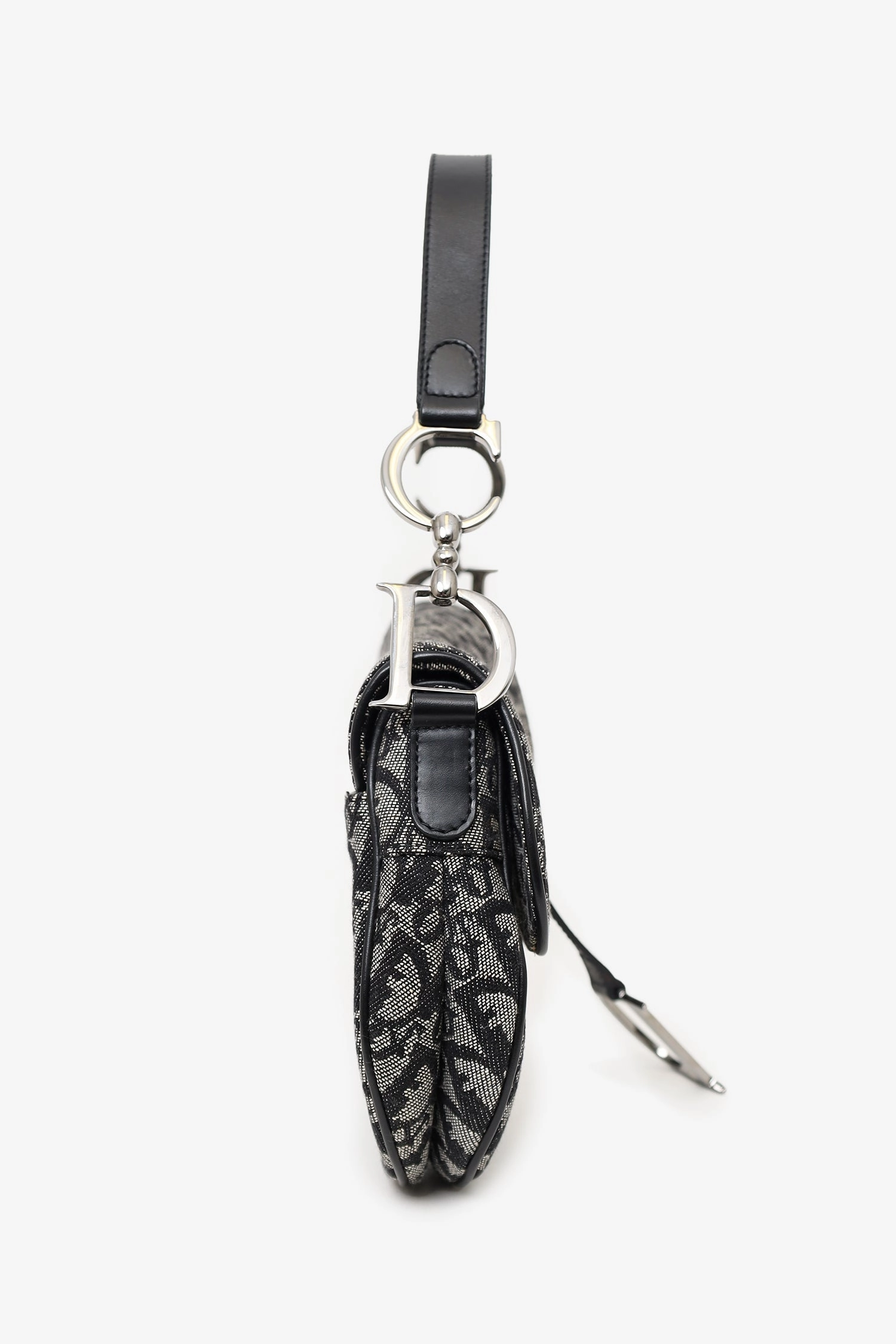 Christian Dior 2002 Diorissimo Saddle Bag