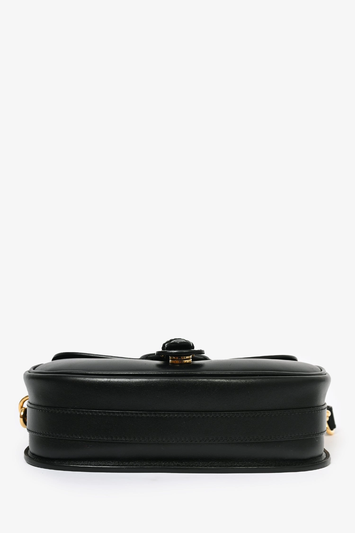 Christian Dior 2020 Black Leather Medium 'Bobby' Crossbody Bag