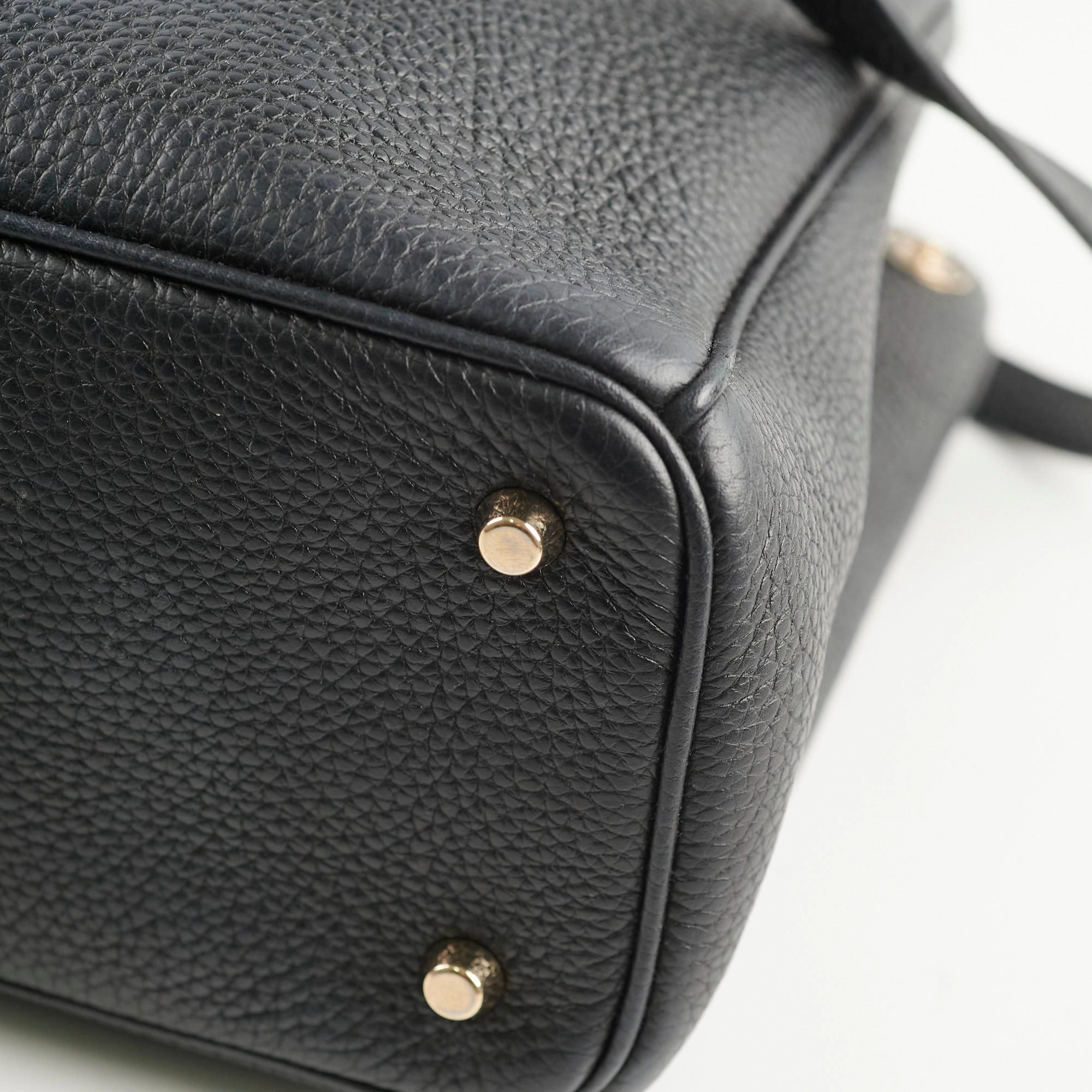 Christian Dior Diorissimo Medium Black