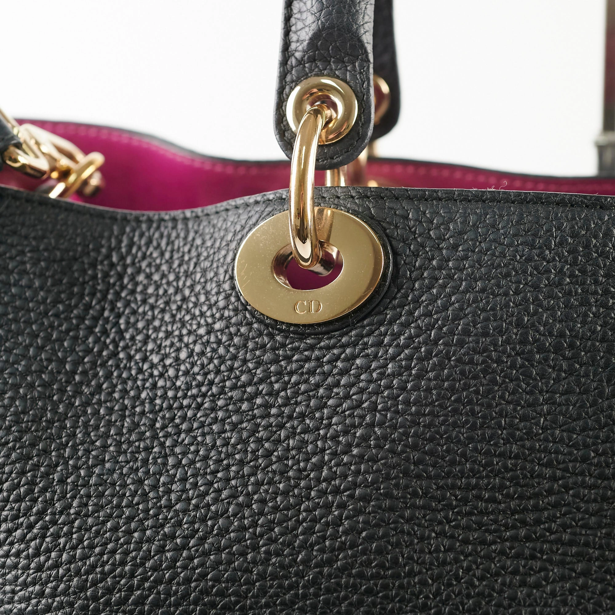 Christian Dior Diorissimo Medium Black