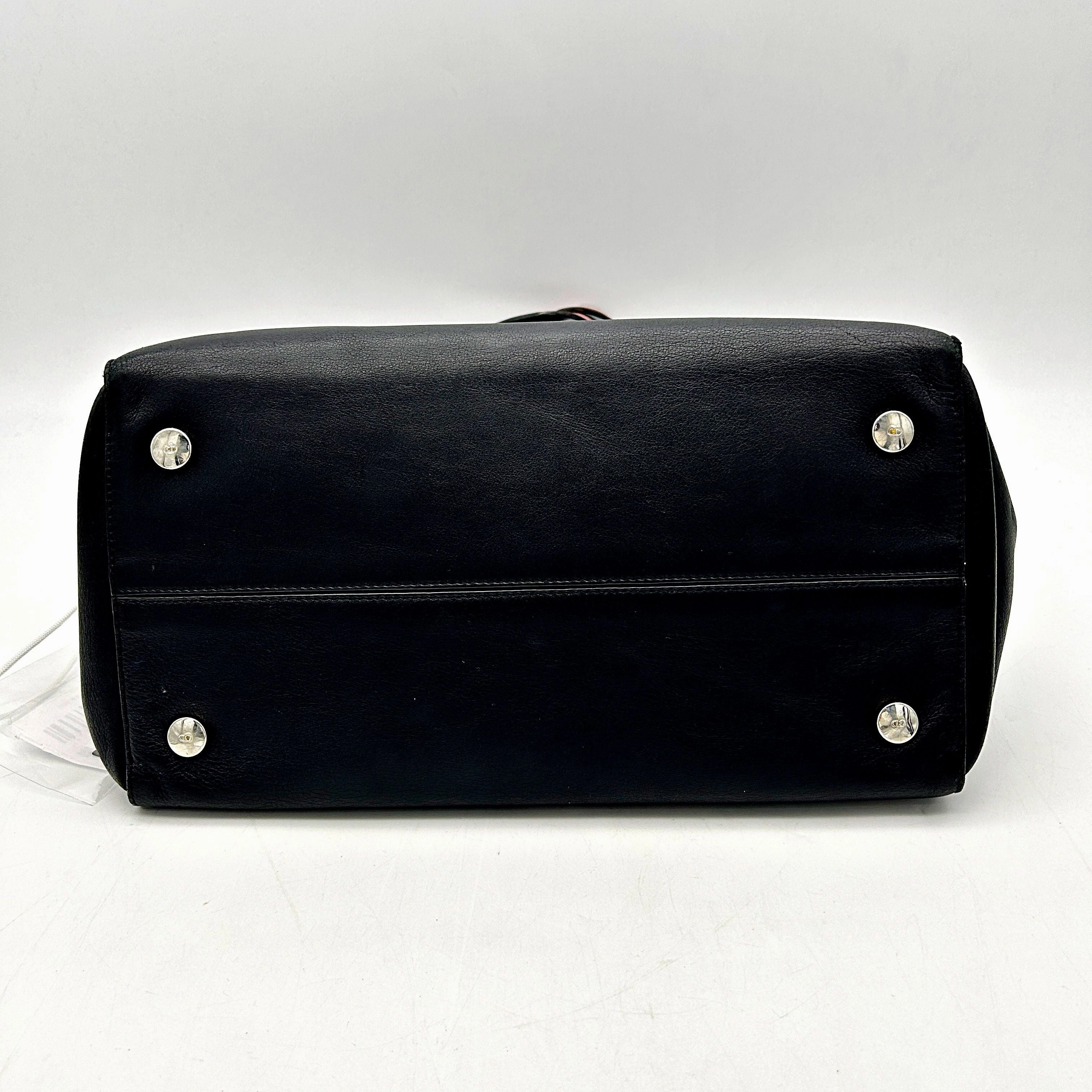 Christian Dior Large Addict Shopping Tote w/ Pouch - Black Totes, Handbags LA6933